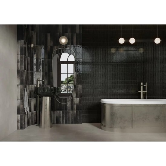 Monpelli Black Murano 19.8x29.8 плитка для стін Paradyz Ceramika