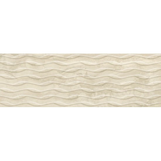 Silence Beige Sciana Str Rekt. Polysk 25X75 плитка для стін Paradyz Ceramika