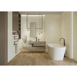 Silence Beige Gres Szkl. Rekt. Mat. 59.8X59.8 плитка для підлоги Paradyz Ceramika