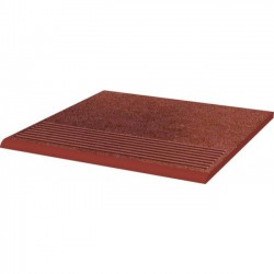 Taurus Brown Stopnica Prosta 30x30 клинкерная плитка Paradyz Ceramika