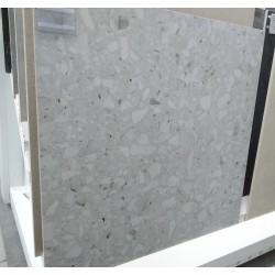 Terazzo White Gres Szkl. Rekt. Mat 59.8X59.8 плитка для пола Paradyz Ceramika