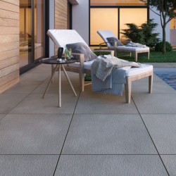 Terrace grafit Mat 59.5x59.5x2 плитка для пола Paradyz Ceramika