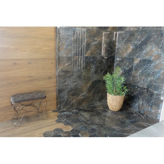 Tosi Brown Gres Szkl. Rekt. Mat 59.8x119.8 плитка керамогранит Paradyz