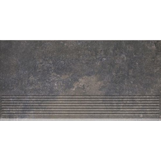 Viano Antracite Stopnica Prosta 30x60 плитка - клінкер  Paradfyz