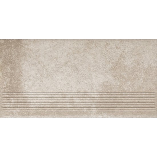 Viano beige Stopnica Prosta 30x60 плитка - клінкер  Paradfyz