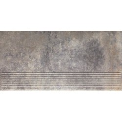 Viano Grys Stopnica Prosta 30x60 плитка - клинкер ( ступень ) Paradfyz