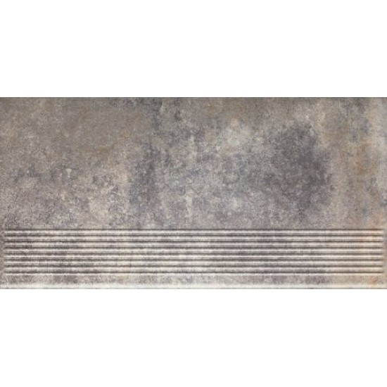 Viano Grys Stopnica Prosta 30x60 плитка - клинкер ( ступень ) Paradfyz