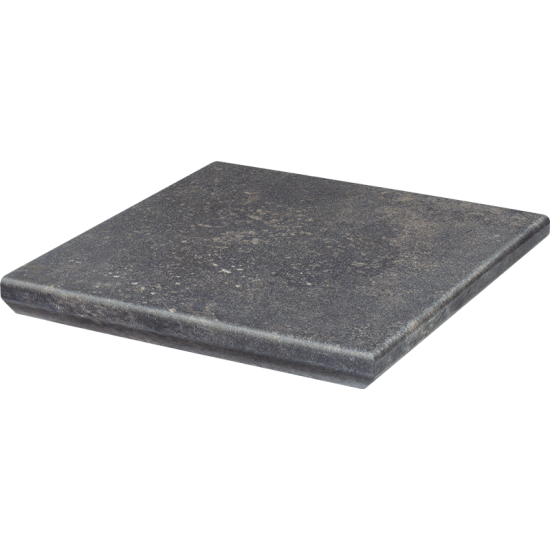 Viano Antracite Kapinos Stopnica Narozna 30x33 плитка - ступень ( угловая ) клинкер Paradyz