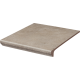 Viano beige Kapinos Stopnica Prosta 30x33 плитка - ступень клинкер Paradyz
