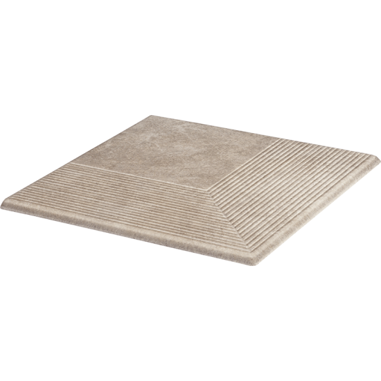 Viano beige Stopnica Narożna 30х30 плитка - ступень клинкер Paradyz
