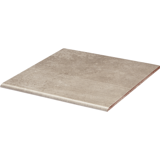 Viano beige Stopnica Prosta 30x30 плитка - ступень клинкер Paradyz