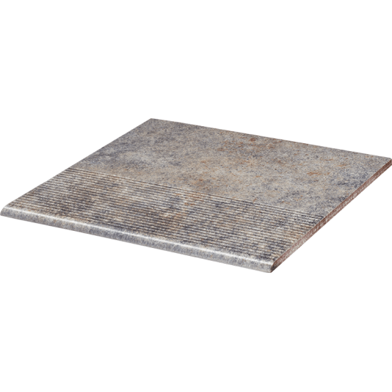 Viano Grys Stopnica Prosta 30x30 плитка - ступінь клінкер Paradyz