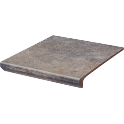 Viano Grys Kapinos Stopnica Prosta 30x33 плитка - ступень клинкер Paradyz