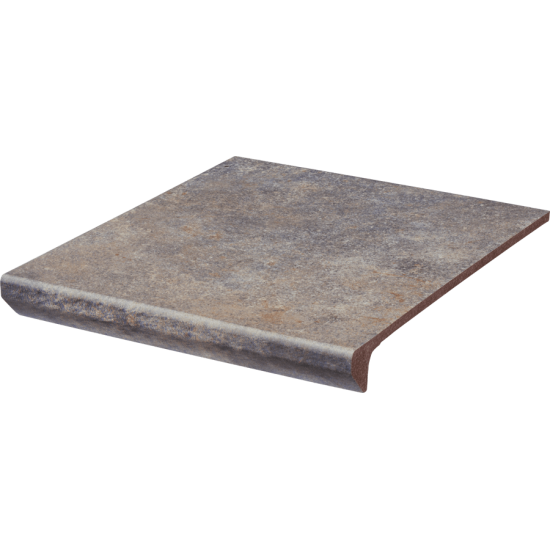 Viano Grys Kapinos Stopnica Prosta 30x33 плитка - ступінь клінкер Paradyz