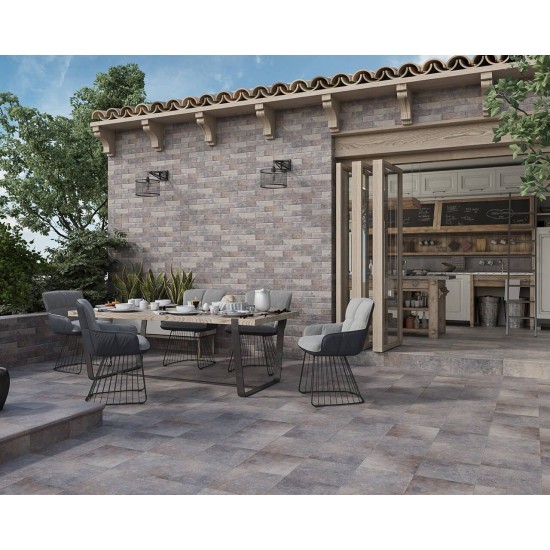 Viano beige Stopnica Prosta 30x30 плитка - ступень клинкер Paradyz