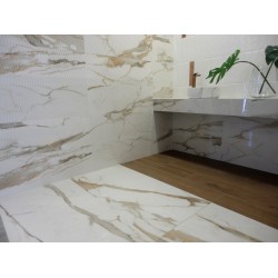Warm wind Gold Gres Szkl. Rekt. Poler 60X120 плитка для підлоги Paradyz Ceramika