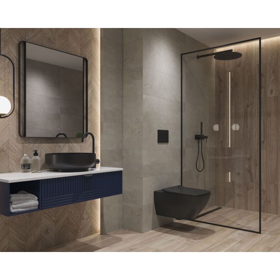 Wildland Dark SZKL RECT 19.8x119.8 Плитка для пола Ceramika Paradyz