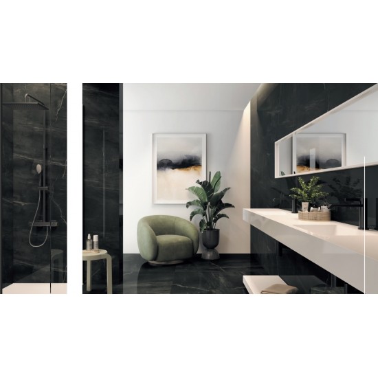 Mind Black 046 Polish 60x120 керамограніт Prissmacer