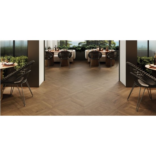 Rovere Ombre Chevron Oak 60x120 RC плитка для пола Rocersa