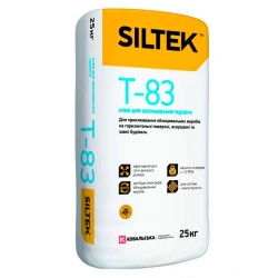 Siltek Т-83 25 кг клей для облицовки полов