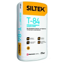 Siltek Т-84 25 кг Клей для облицовки каминов и печей