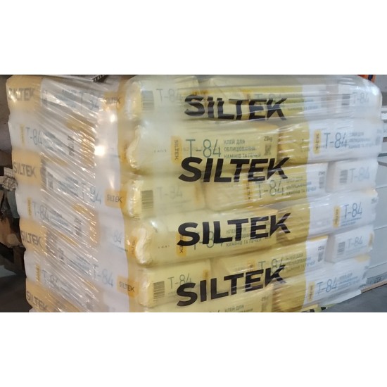 Siltek Т-84 25 кг Клей для облицовки каминов и печей