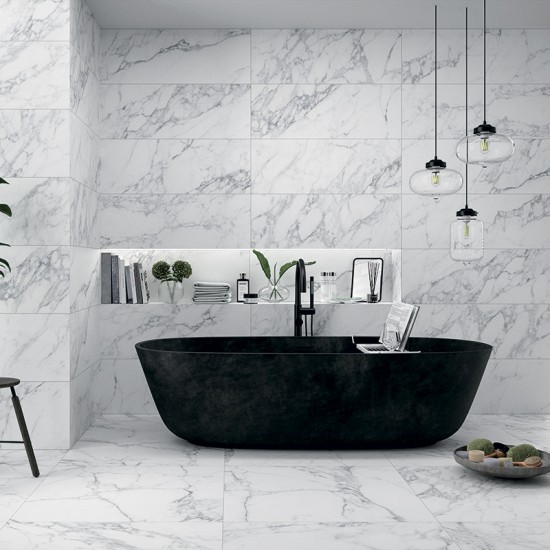 Sabine White 60х120 плитка для пола STN CERAMICA