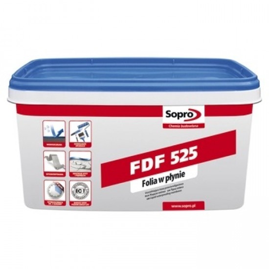 Sopro FDF 525 (20 кг) гідроізоляційний розчин