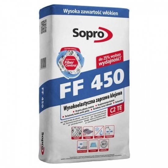 Клей для плитки Sopro FF 450