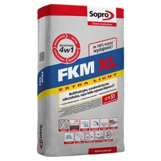 Клей для плитки Sopro FKM XL 444 (15 кг)