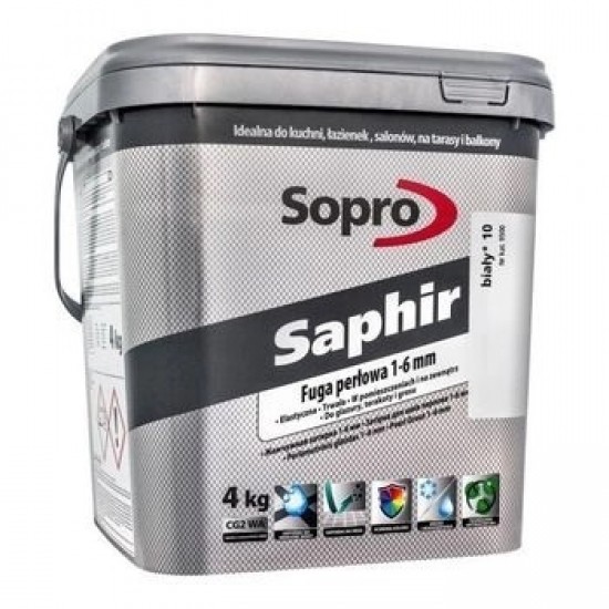 Затирка для швов Sopro Saphir ( 5 кг )