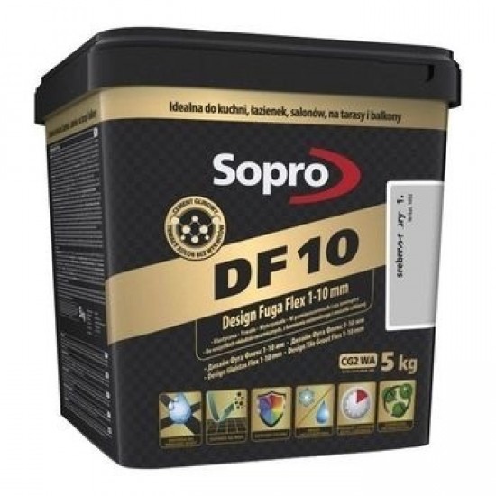 Затирка для швів Sopro DF 10 ( 5 кг)