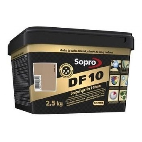 Затирка для швів Sopro DF 10 (2,5 кг)