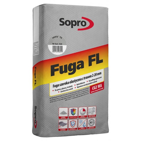 Затирка для швів Sopro FL
