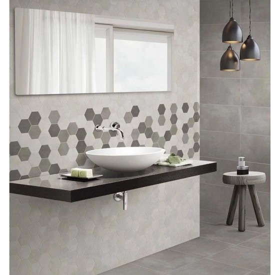 Town Soft  Grey RECT 60x60 плитка для підлоги Stargres