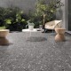 Terrazzo matt темно-серый LVF6002 60x60 грес Stevol