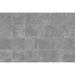 Серый мрамор темный LVF6675 керамогранит Stevol