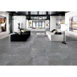 Серый мрамор темный LVF6675 керамогранит Stevol