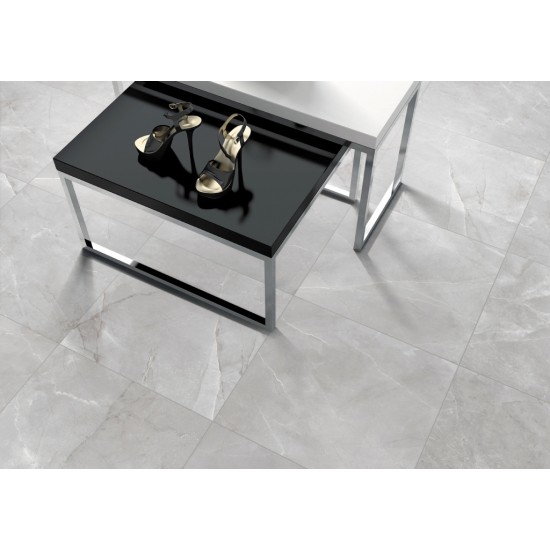 Серый мрамор светлый   LVF6676 керамогранит Stevol