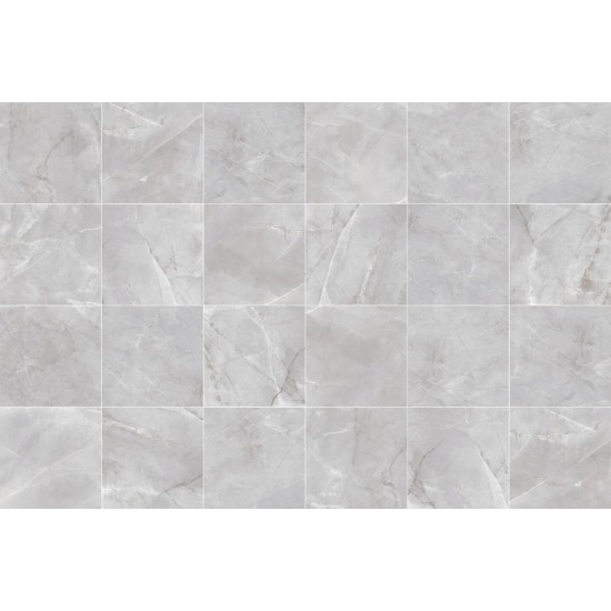 Серый мрамор светлый   LVF6676 керамогранит Stevol