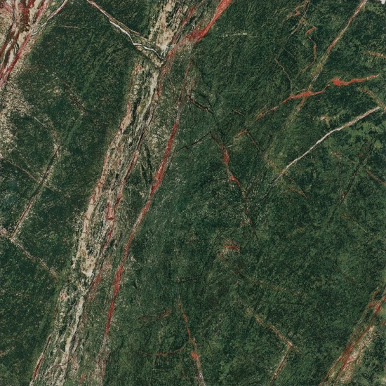 Зеленый малахит QP6539  QPH6000 керамогранит Stevol