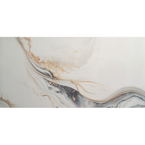 Glamour Gold Glossy 60x120 плитка для підлоги Velloza Granito