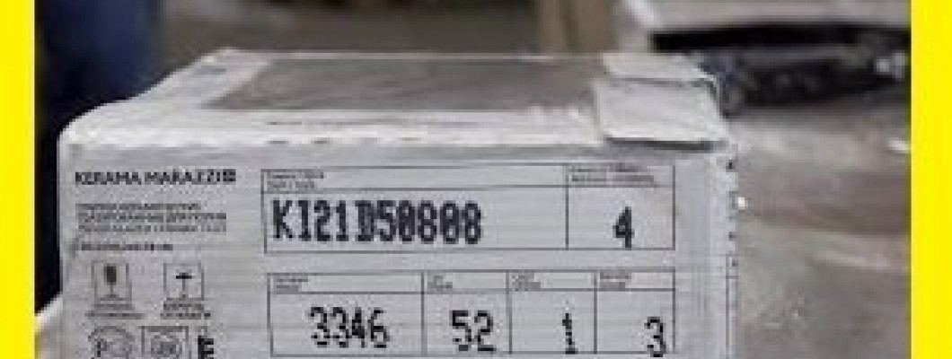 Тон и калибр плитки.